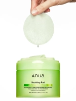 Anua Успокаивающие пэды с азелаиновой кислотой Azelaic Acid 10 Hyaluron Redness Soothing Pad 90 шт