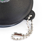 Кружка стальная "Азимут" с компасом и карабином