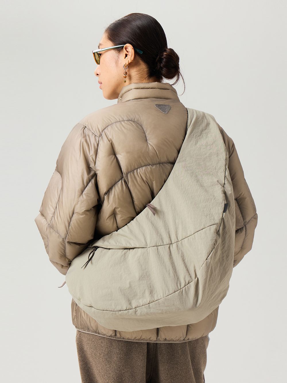 Сумка Nothomme Blue Lightweight Urban Crossbody Shoulder Bag