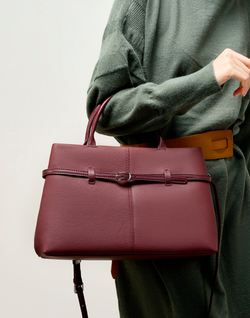 Сумка XOXO LEGENDS СИВИЛЛА | Бордовый