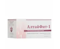 Фитосбор АлтайФит-1, 20 фильтр-пакетов по 2 гр., Алфит Плюс