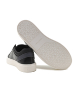 Кожаные кроссовки Calvin Klein - черный(HM0HM01463)