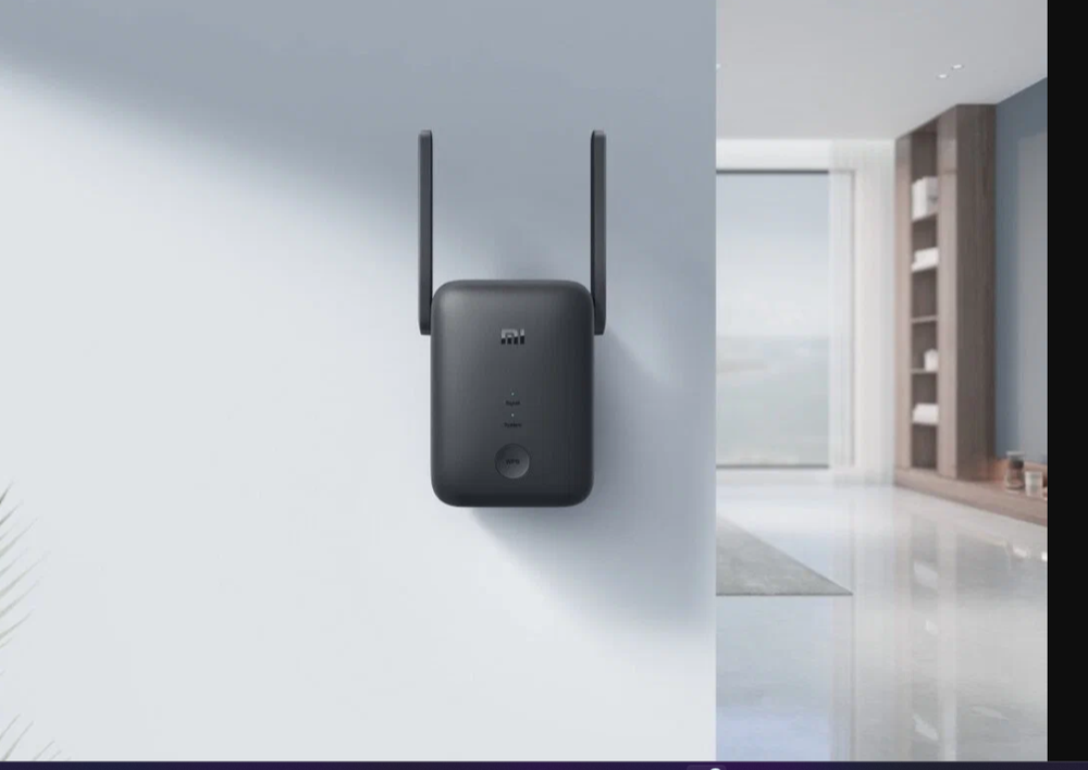 Усилитель сигнала Xiaomi Wi-Fi Range Extender AC 1200 EU (DVB4348GL) RUS