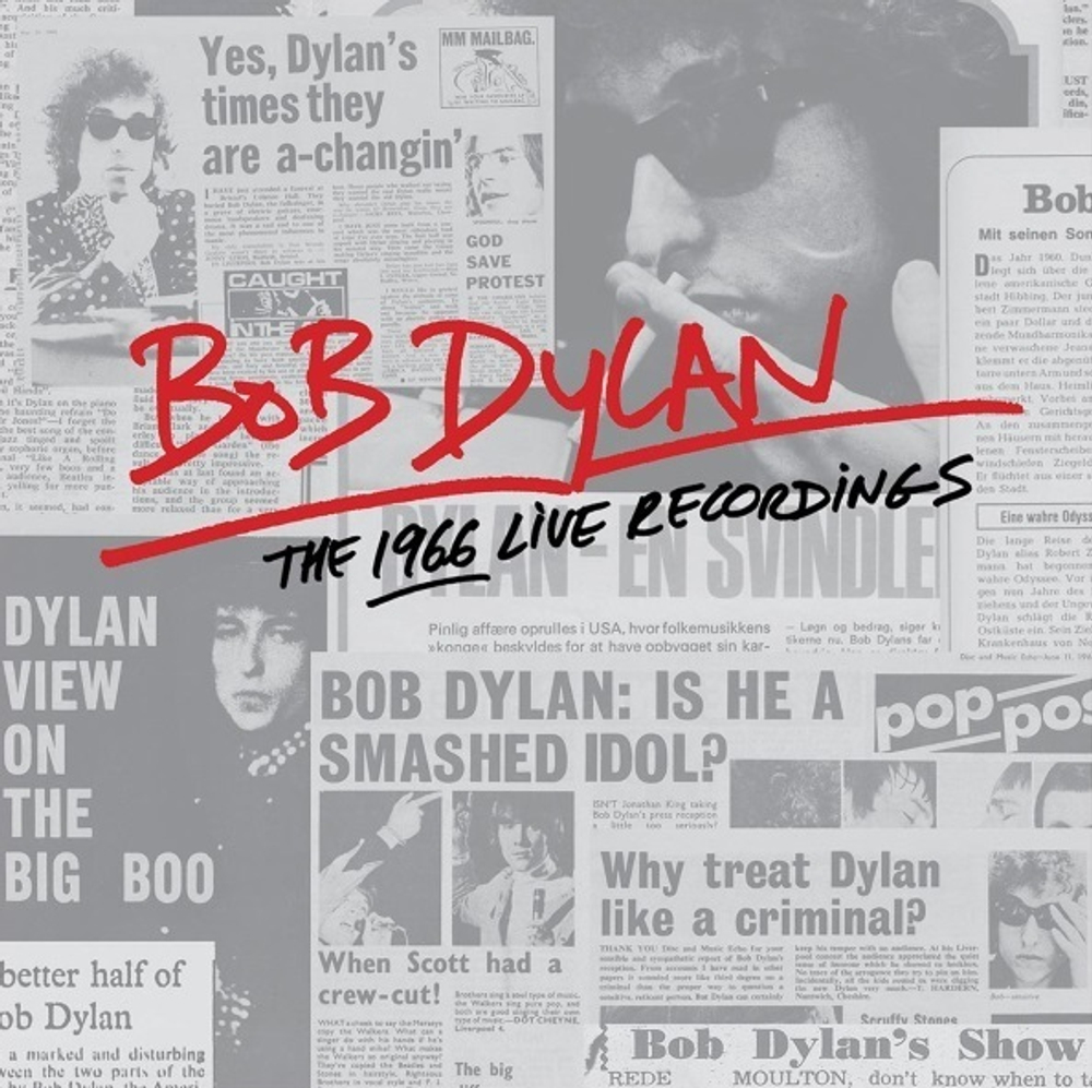 Bob Dylan / The 1966 Live Recordings (36CD)