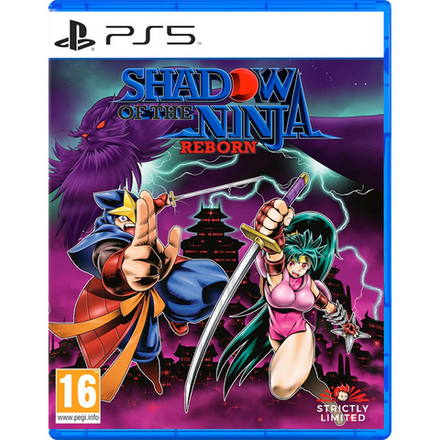 Shadow of the Ninja - Reborn [PS5, английская версия]