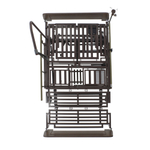 Кровать электрическая Med-Mos DB-11А (ЛДСП венге) ширина ложемента 120 см