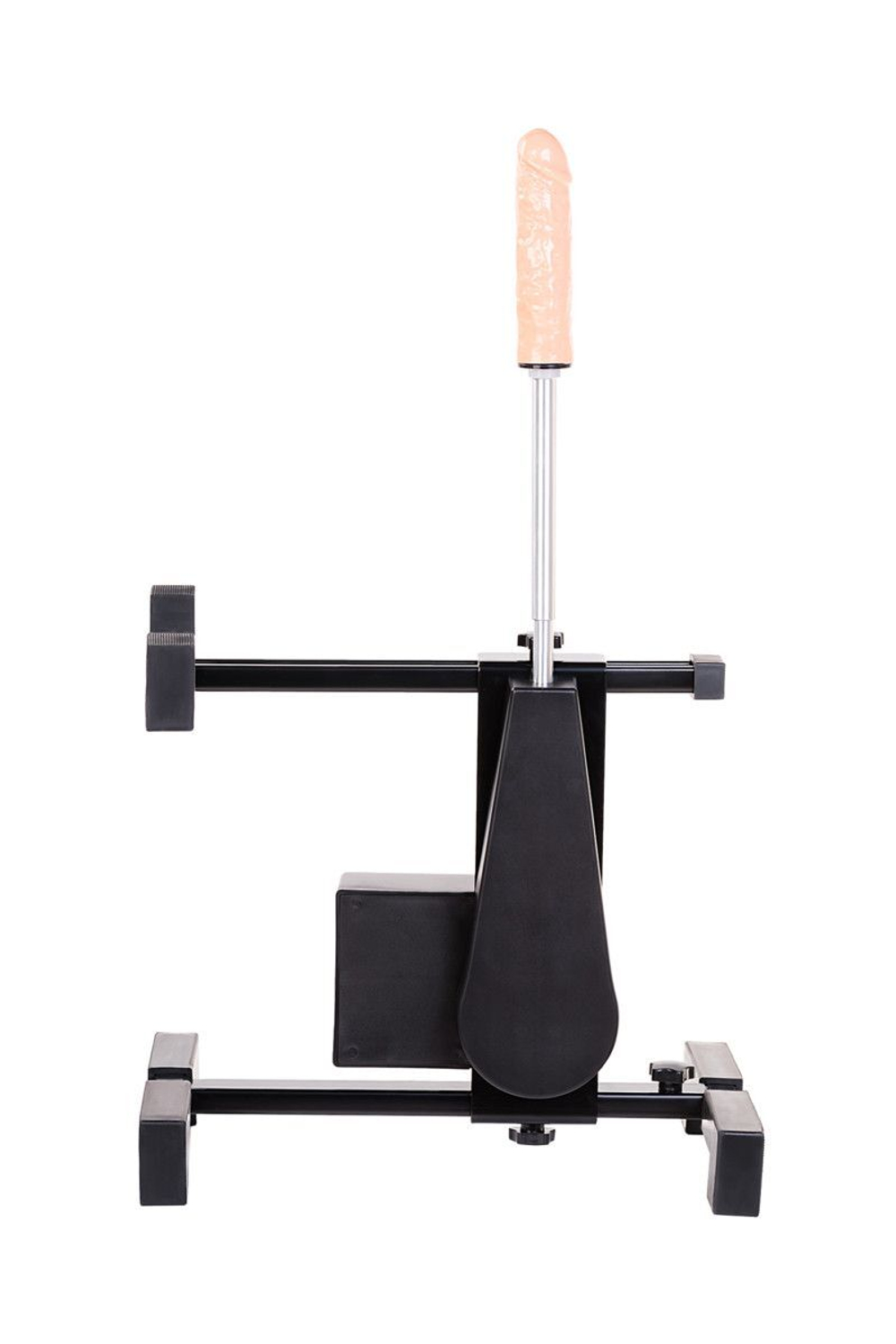 Секс-машина My Pleasure (Цвет: черный с бежевым)