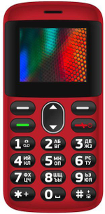 Сотовый телефон Vertex C311 красный