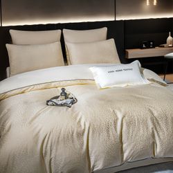 Комплект постельного белья Сатин-Жаккард Тессоро «Вечерний бриз»