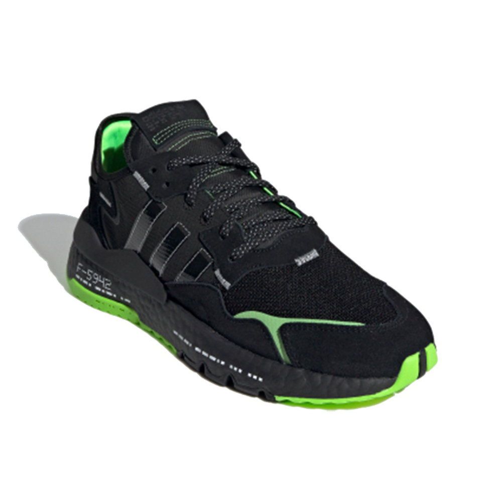 Кроссовки Adidas Originals Nite Jogger Black Green