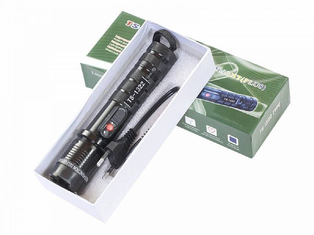 Фонарь-электрошокер TS-1322 TYPE