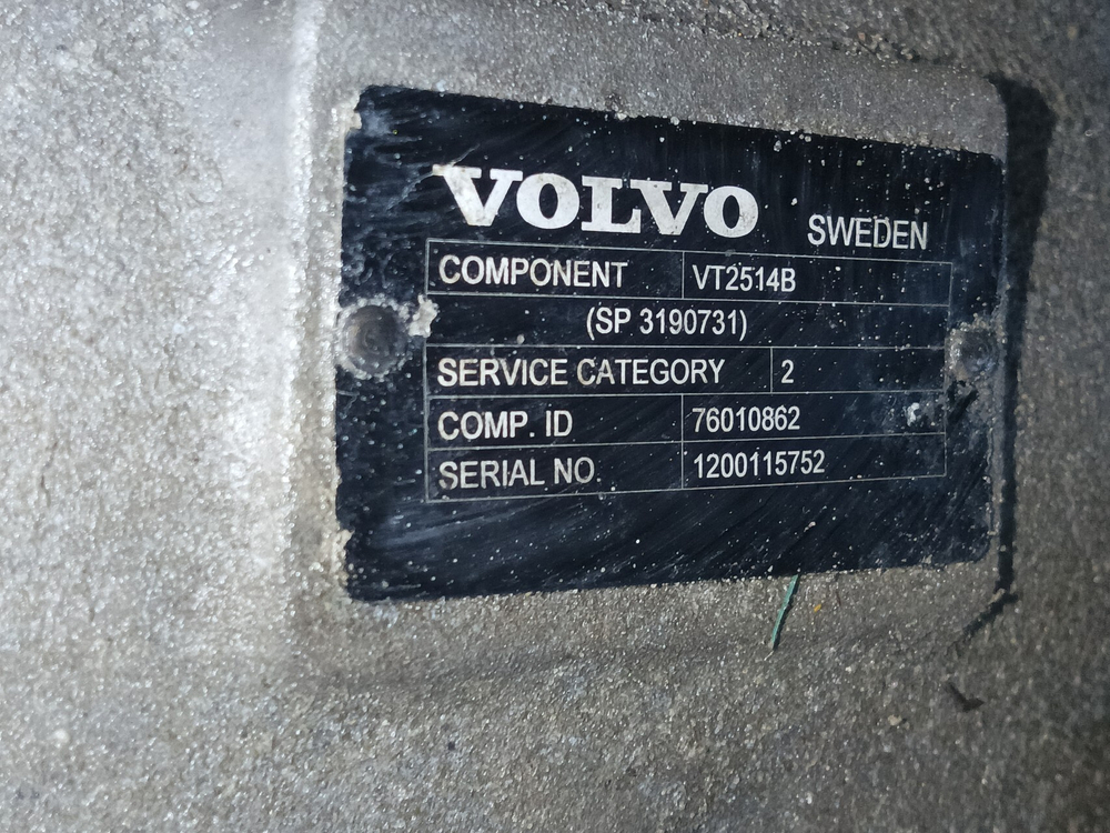 МКПП VT2514B 2018г.