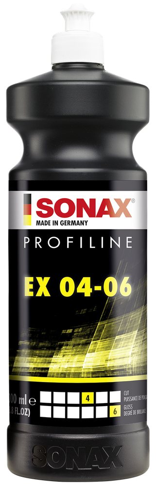 SONAX ProfiLine Антиголограмный полироль для орбитальных машинок Ex 04-06 1 л.