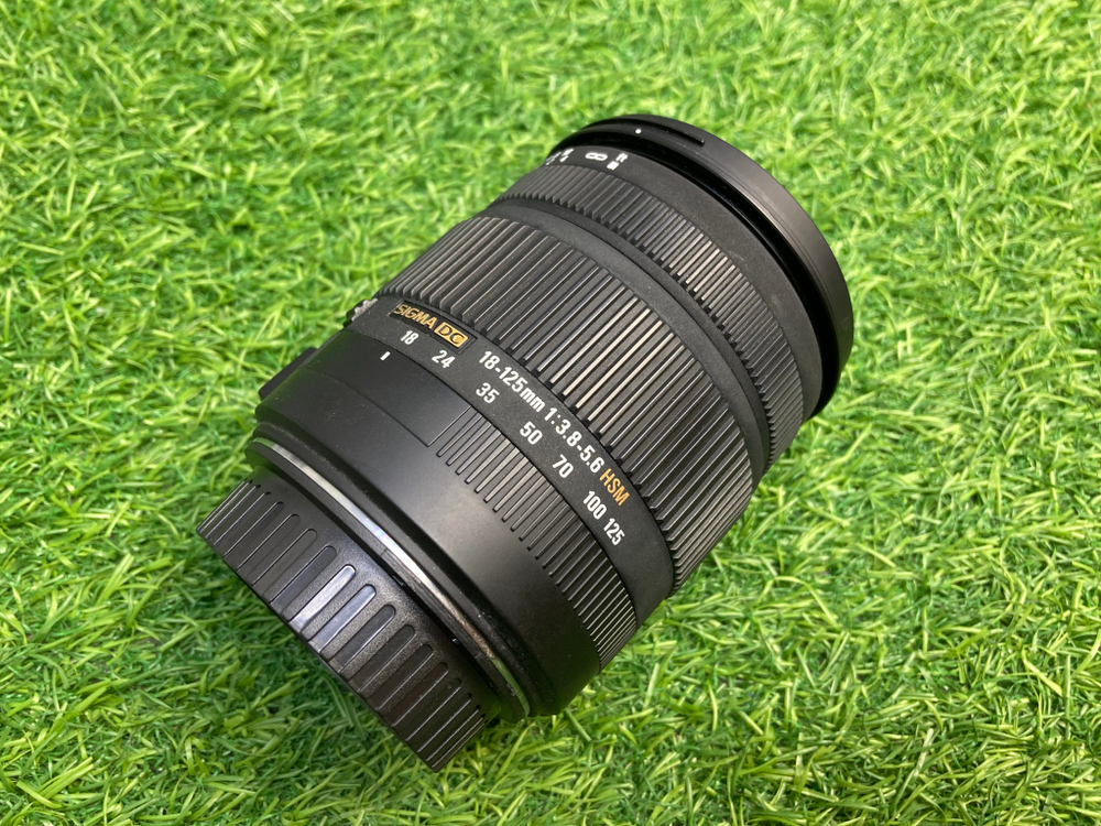 Sigma AF 18-125mm 3.8-5.6 покупка/Продажа
