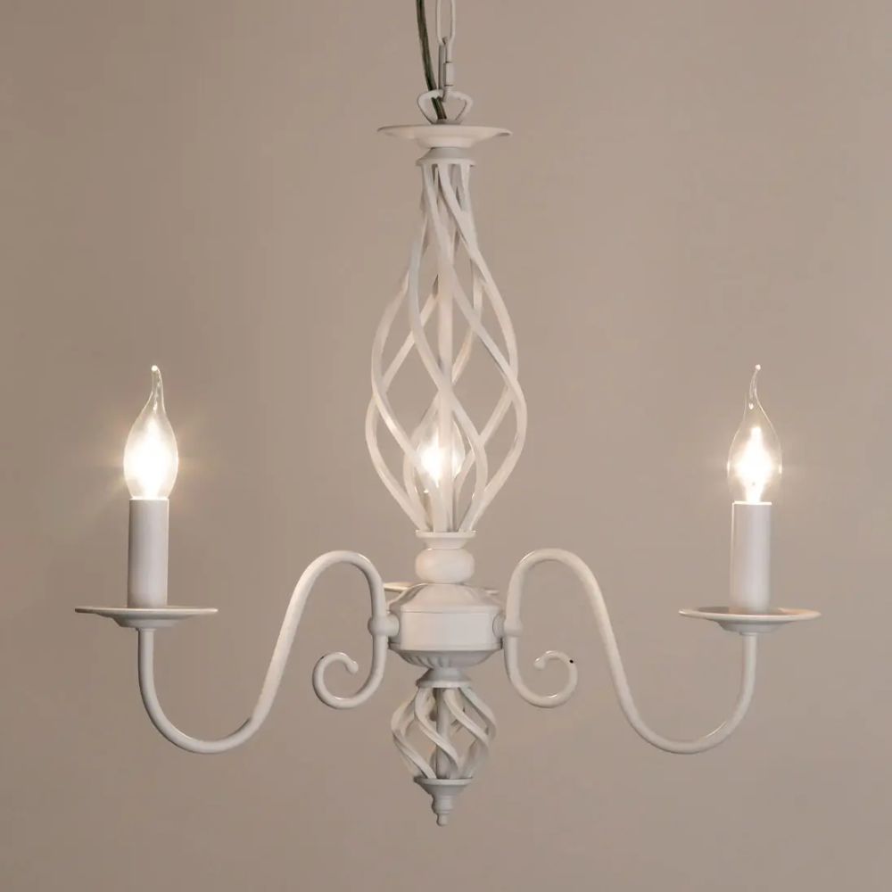 Citilux Ровена CL427130 Люстра с абажурами Белая