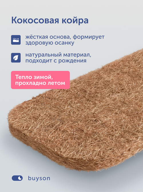 Матрас в коляску БайСкай (кокос)