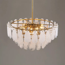 Люстра 8847-80 gold