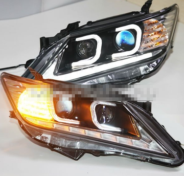 Передние фары Тойота Камри 2011-2014 V7 type