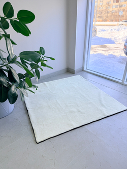 Ковер шерстяной натуральный