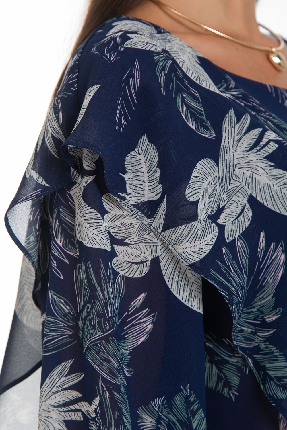 Блуза Красивая из шифона (найт) Diolche