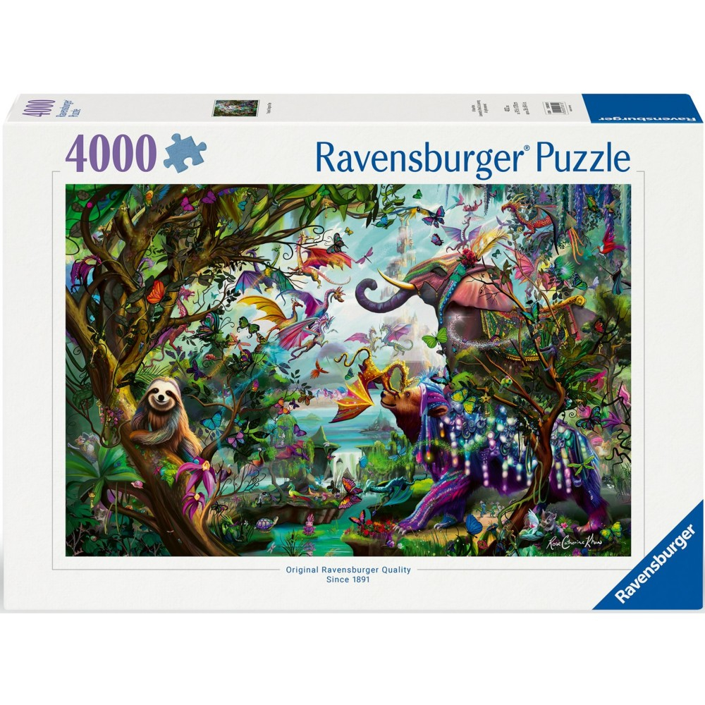 Пазл Ravensburger 008125 Фантастическая страна 4000 элементов 008125 — фото 2
