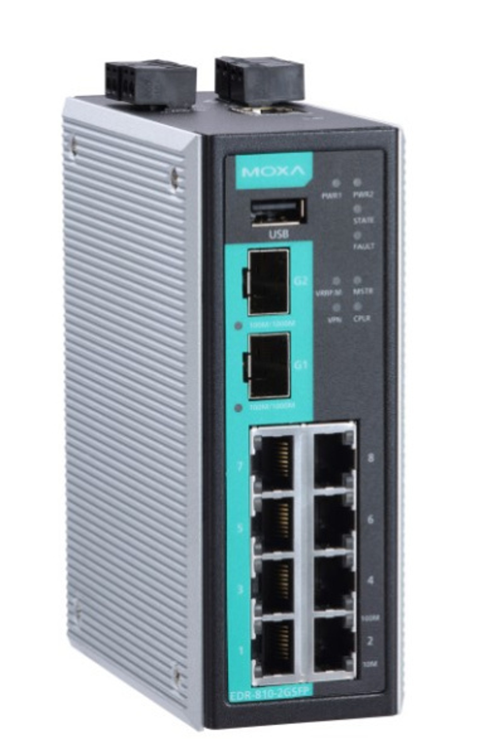 Маршрутизатор промышленный MOXA EDR-810-2GSFP-T