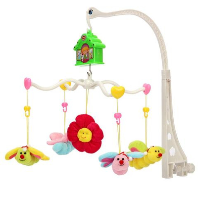 Карусель муз.для новорожденных, коробка DC015-5