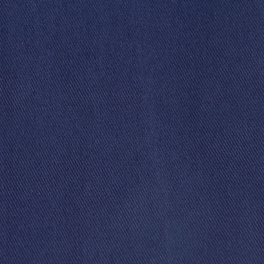 Набор из двух салфеток сервировочных из хлопка темно-синего цвета из коллекции Essential, 45х45 см