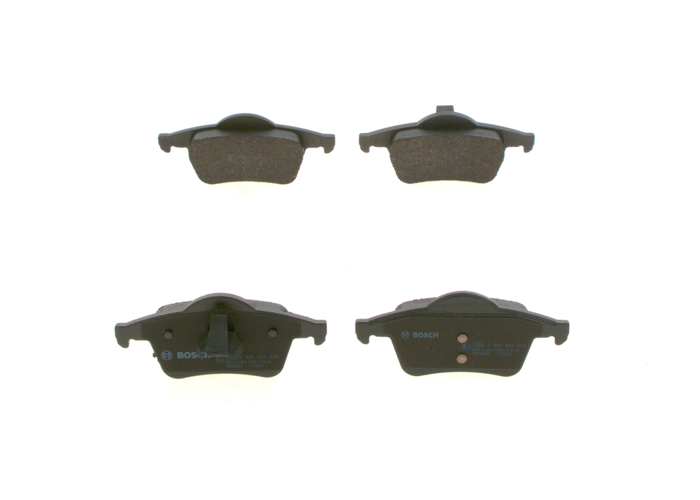 BOSCH - 0986424539-BOC - Brake Pad Set, disc brake