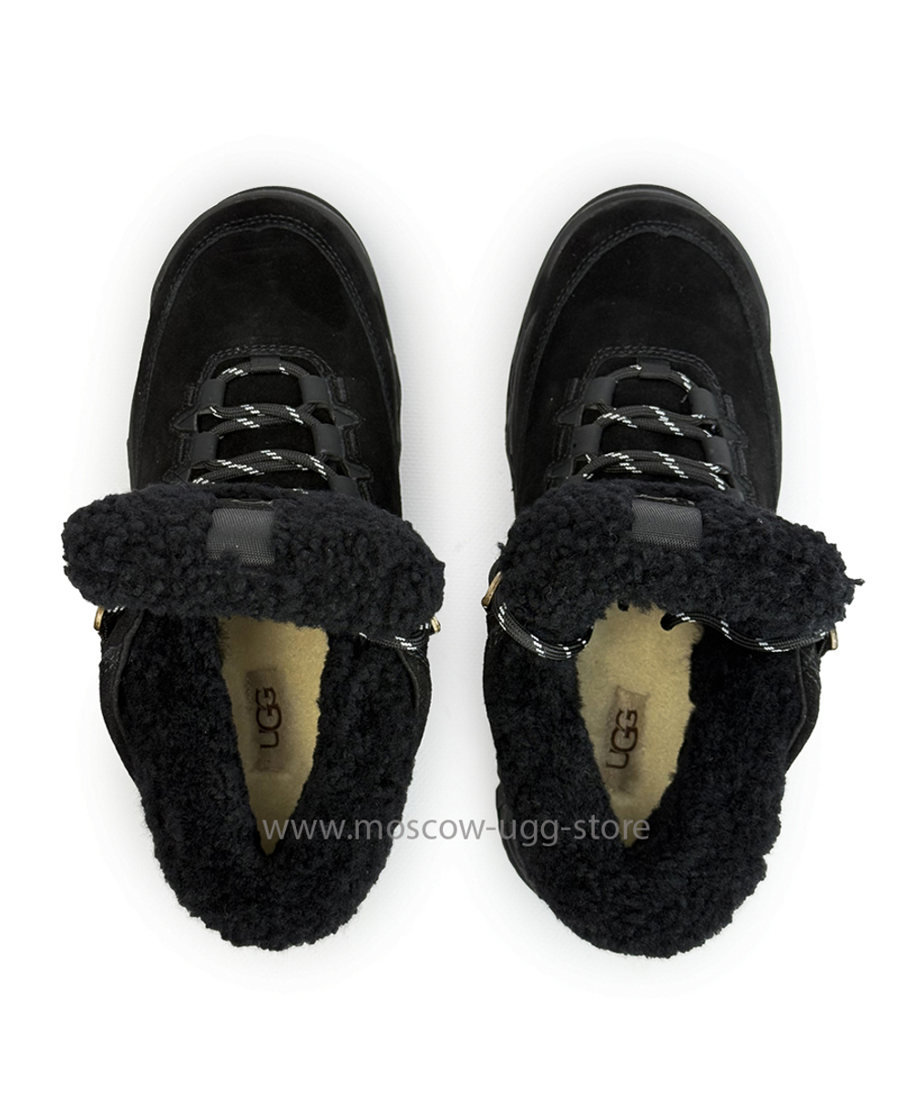 TERRETRAIL COZY LACE BOOT - Black