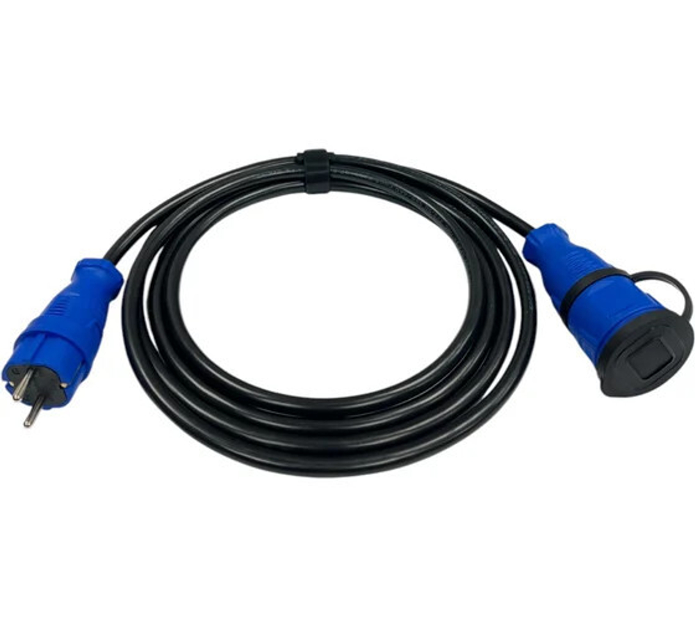 Удлинитель силовой iTOK i-CONNECT-COLOR-SU-KG-325-1-44-7-BLUE