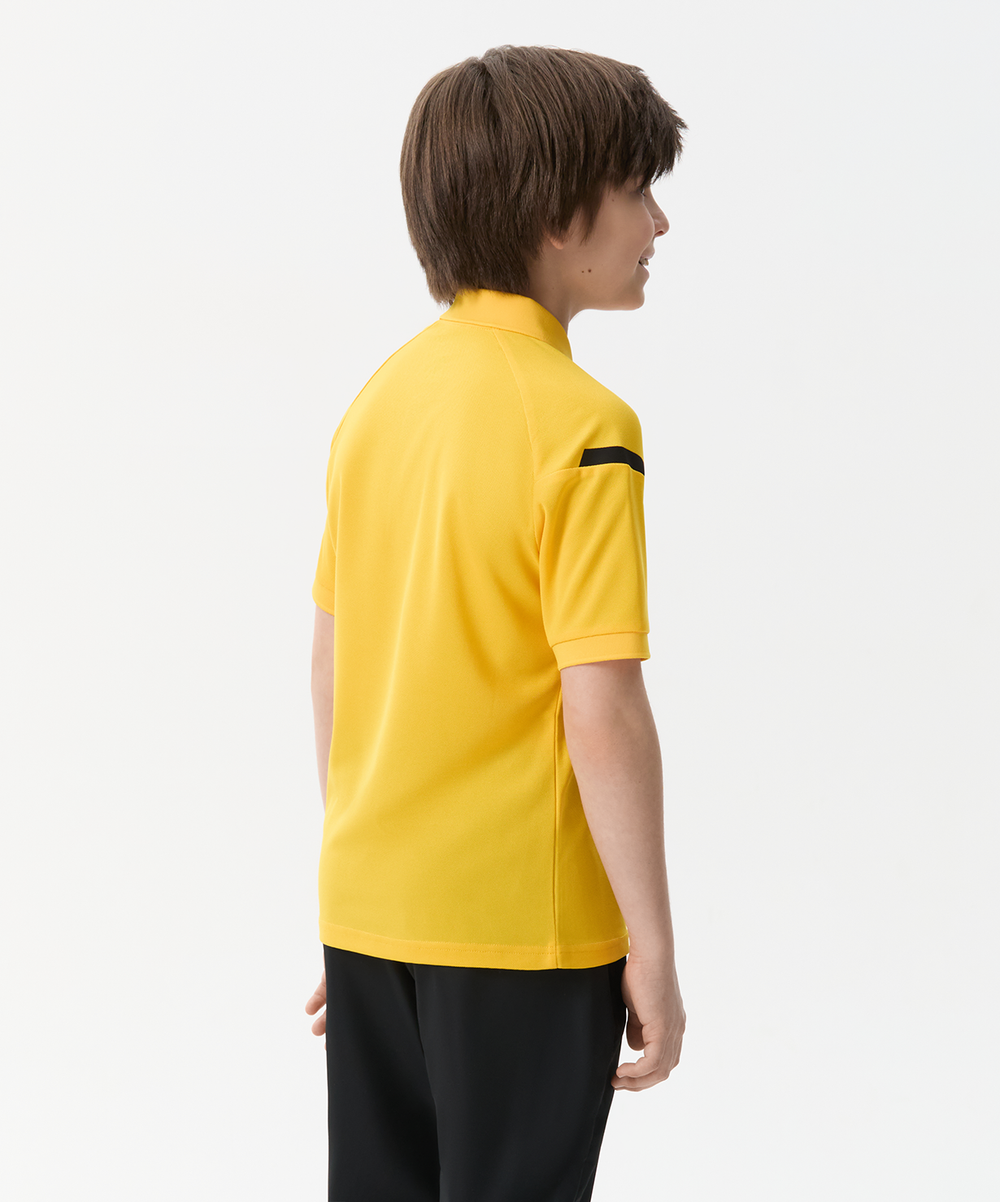 Поло CAMP 2 Poly Polo, желтый/черный