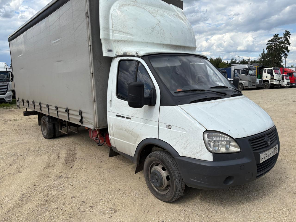 GAZ GAZELLE BUSINESS Бортовой (Евроборт) 2844SA (Евроборт, Бензин/Газ, 2,7 л, 107 л.с. МТ)