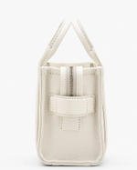 Сумка MARC JACOBS THE LEATHER CROSSBODY TOTE BAG “Cotton Silver”