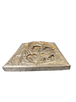 Антикварная икона "Тихвинской Богоматери"