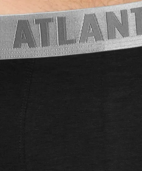 Трусы мужские боксеры Atlantic BMH-012, черный