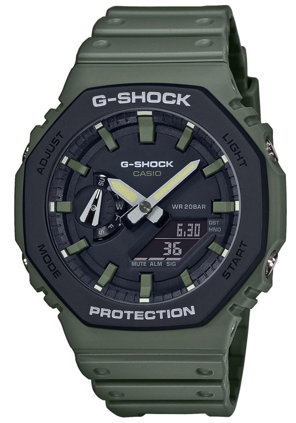 Часы CASIO G-SHOCK GA-2110SU-3A
