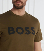 Футболка BOSS ORANGE - зеленый(50481923)