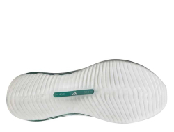 Мужские беговые кроссовки adidas Hyperboost Edge M бело-зеленые