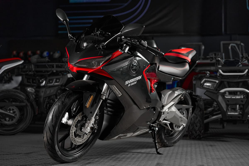 Электромотоцикл SHARMAX E-GP501 (72V/90Аh)