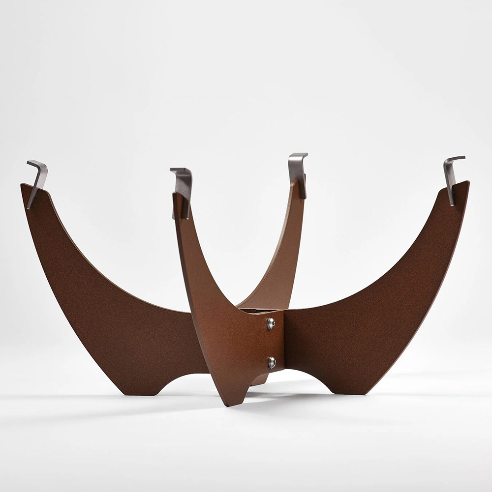 Чаша для костра UP!FLAME STEEL CUP PREMIER oxi