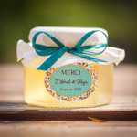 Набор бонбоньерок с медом на свадьбу, 250 грамм+140 грамм