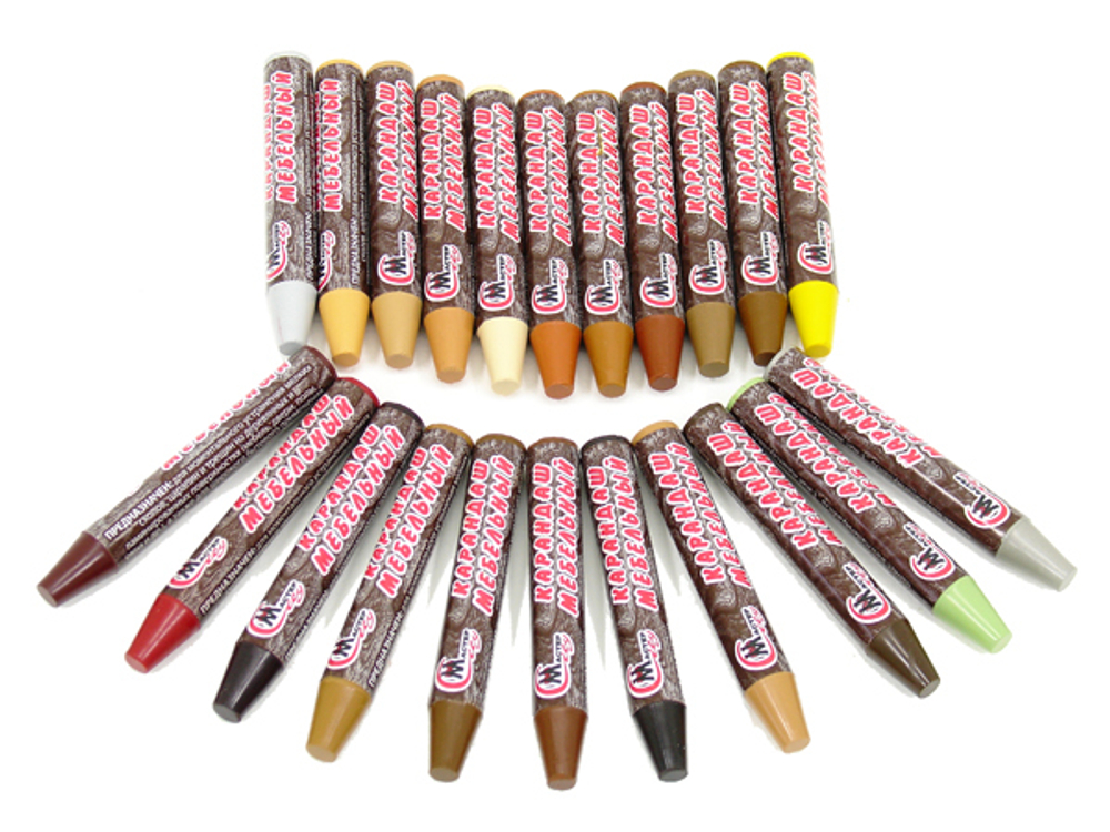 Карандаш мебельный алюминий F 8582