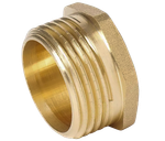 Заглушка латун 1"1/2 Ш.  ViEiR   (120/10шт)