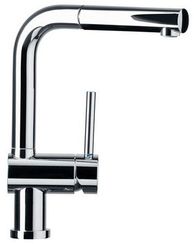 Смеситель Schock Piega-D , выдвижной излив хром