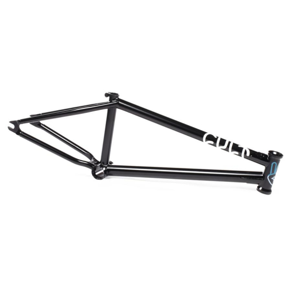 BMX Рама Cult 2 Short IC , Brakeless, Black.