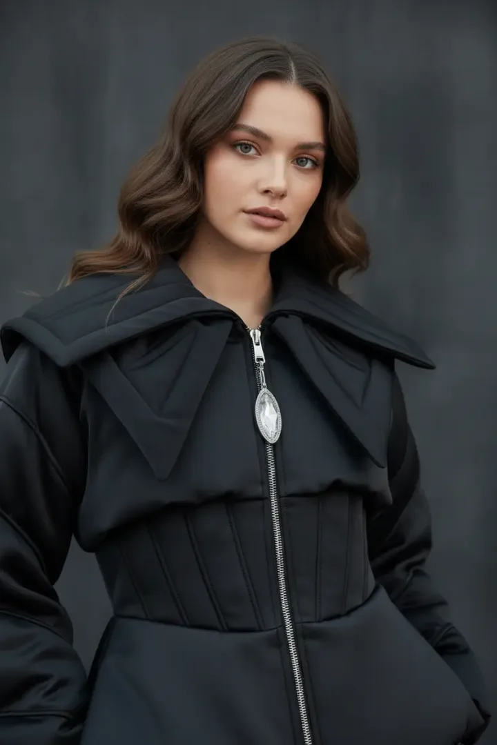 Женский короткий пуховик «KYLIE»