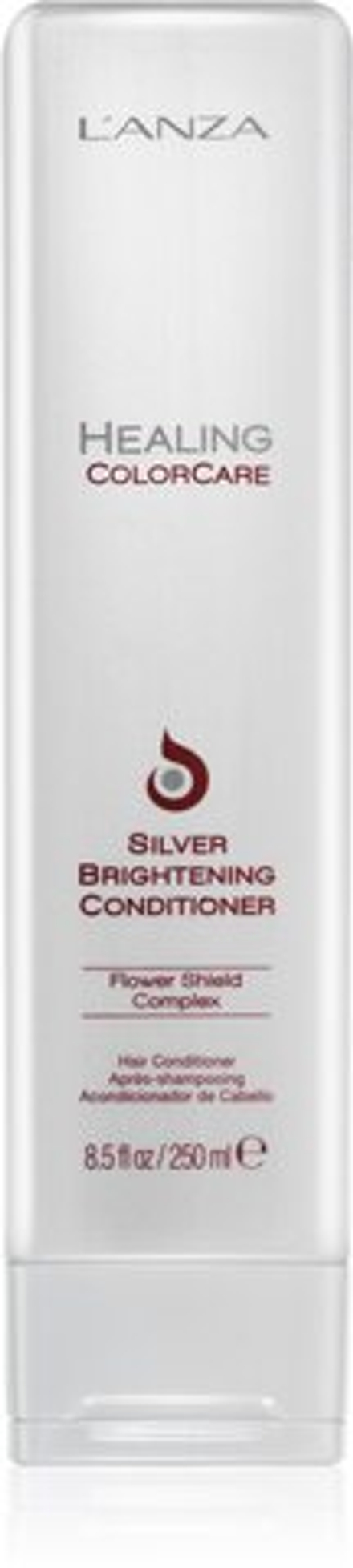 L'anza Silver Brightening Conditioner - фиолетовый кондиционер для светлых и мелированных волос /   250  ml  / GTIN 654050406482