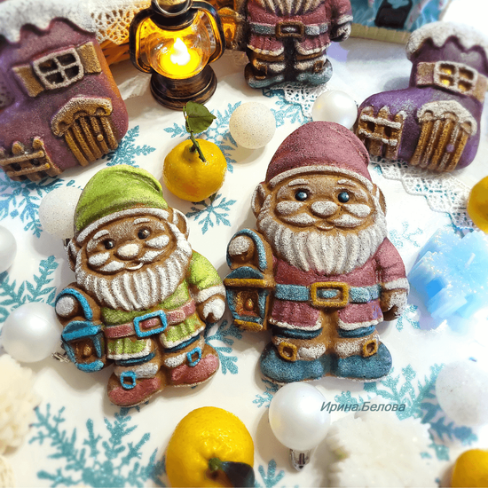 Пряничная форма Гном (большой)