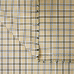 Ткань костюмная Габардин клетка 10х10, 169 гр/м2, 150 см, медовый
